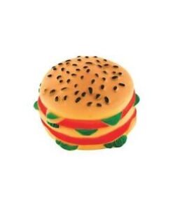 HAMBURGUESA VINILO GIGANTE C/CHIFLE