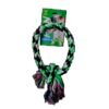 CAN CAT HUESO ALGODON SOGA C/NUDO 11´´