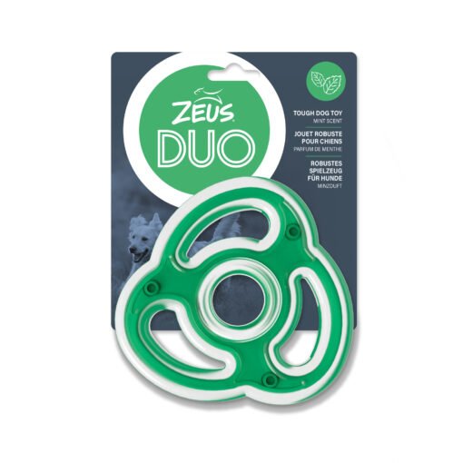 ZEUS DUO NINJA STAR 12,5 CM GREEN MINT SCENT