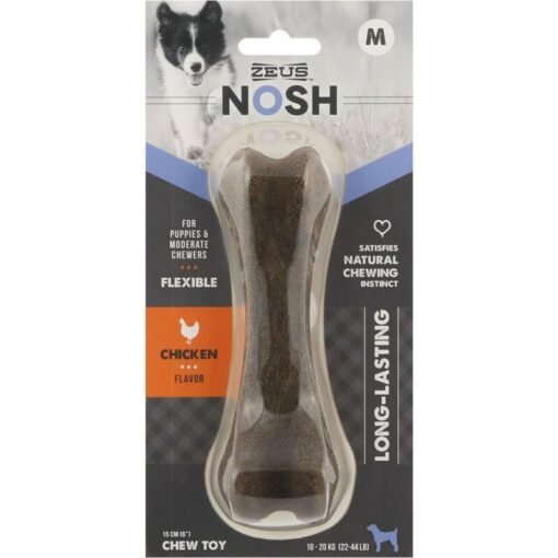 ZEUS NOSH FLEX HUESO POLLO MEDIUM 15CM