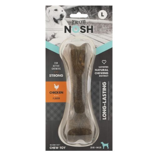 ZEUS NOSH STRONG HUESO POLLO LARGE 18.5CM