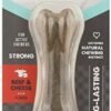ZEUS NOSH STRONG HUESO CARNE Y QUESO SMALL
