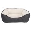 CAMA RECTANGULAR PARA PERRO 60x51x23CM