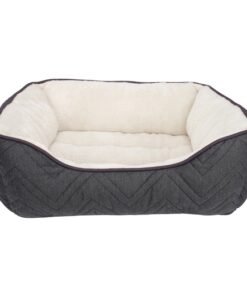 CAMA RECTANGULAR PARA PERRO 60x51x23CM