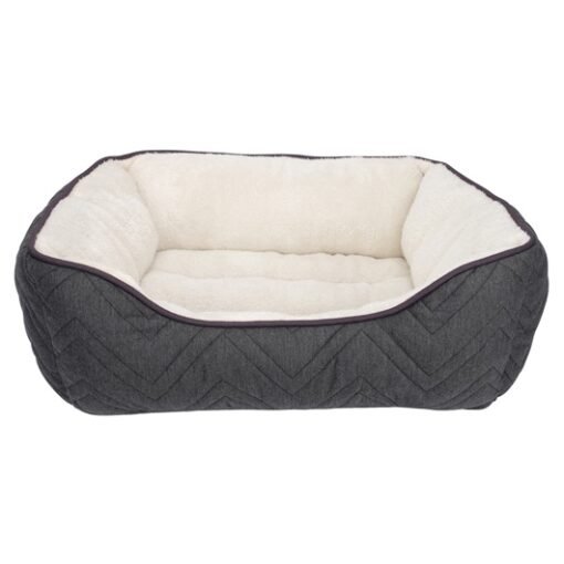 CAMA RECTANGULAR PARA PERRO 60x51x23CM
