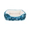 CAMA RECTANGULAR PARA PERROS 60*51*23CM