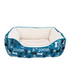 CAMA RECTANGULAR PARA PERROS 60*51*23CM