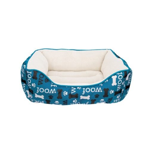 CAMA RECTANGULAR PARA PERROS 60*51*23CM