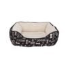 CAMA RECTANGULAR PARA PERRO 60*51*23CM