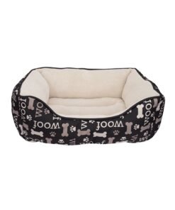 CAMA RECTANGULAR PARA PERRO 60*51*23CM
