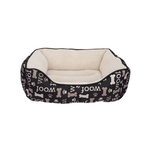 CAMA RECTANGULAR PARA PERRO 60*51*23CM