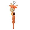 ZEUS MOJO NATURALS TENNIS ROPE TUG 23CM