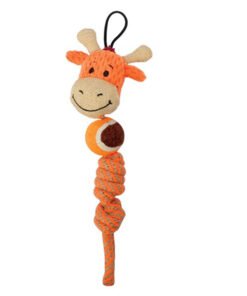 ZEUS MOJO NATURALS TENNIS ROPE TUG 23CM