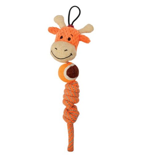 ZEUS MOJO NATURALS TENNIS ROPE TUG 23CM