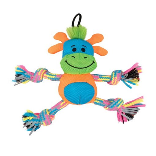 ZEUS MOJO BRIGHTS BALLISTIC ROPE PALS JIRAFA