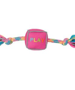 ZEUS MOJO BRIGHTS BALLISTIC CUBEE TOYS ROSA