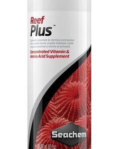 SEACHEM REEF PLUS X 100 ML VITAMINAS Y AMINOA