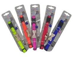 COLLAR REGULABLE C/MOÑO DE STRASS 98-73