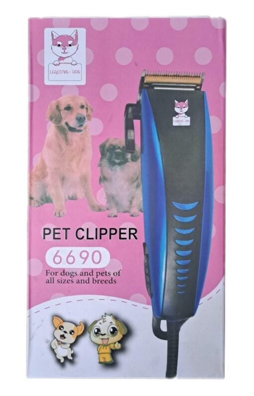 CORTA PELO P/MASCOTAS + ACCESORIOS