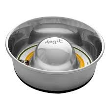 COMEDERO ACERO COME LENTO DOG IT 900 ML