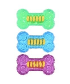 HUESO GOMA C/RASTROS Y SOGA  IMPORTADOR