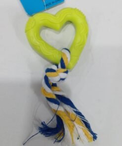 JUGUETE CORAZON GOMA C/SOGA IMPORTADOR