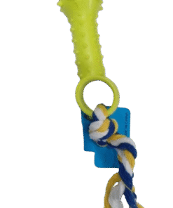 JUGUETE HUESITO C/PINCHES Y SOGA IMPORTADOR