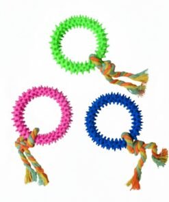 JUGUETE ARANDELA C/PINCHES Y SOGA IMPORTADOR