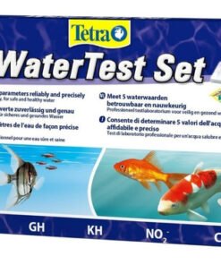 TETRA WATER TEST SET - PH + NO2 + GH + KH + CO2