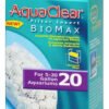 AQUACLEAR 20 REPUESTO BIO-MAX ZEOLITA 60 GS