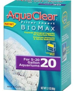 AQUACLEAR 20 REPUESTO BIO-MAX ZEOLITA 60 GS