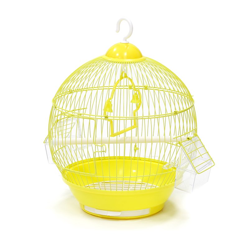 JAULA REDONDA CHICA GLOBO 29x29x37cm