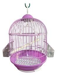 JAULA REDONDA CHICA 23X23X37CM MILLEX