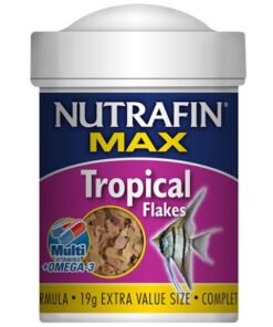 NUTRAFIN MAX TROPICAL FISH ESCAMAS X 19GS