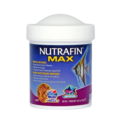 NUTRAFIN MAX TROPICAL FISH ESCAMAS X 38 GS