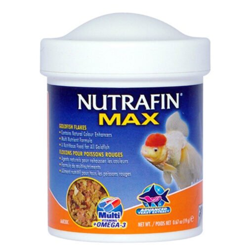 NUTRAFIN MAX GOLDFISH ESCAMAS X 19 GS