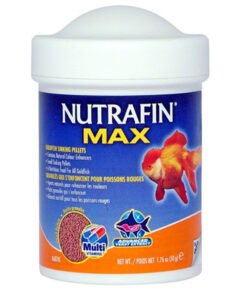 NUTRAFIN MAX GOLDFISH PELLETS X 50 GS