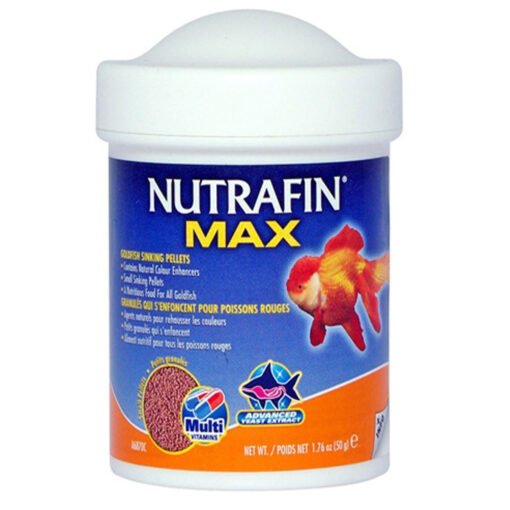 NUTRAFIN MAX GOLDFISH PELLETS X 50 GS