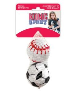 KONG SPORT BALLS ASSORTED LG X2 UNI