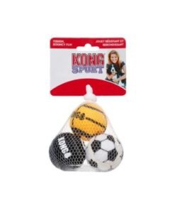 KONG SPORT BALLS ASSORTED SM X3 UNI