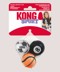 KONG SPORT BALLS ASSORTED XS X 3 UN