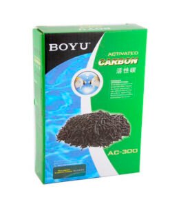 BOYU CARBON ACTIVADO CAJA X 300 GS  MILLEX