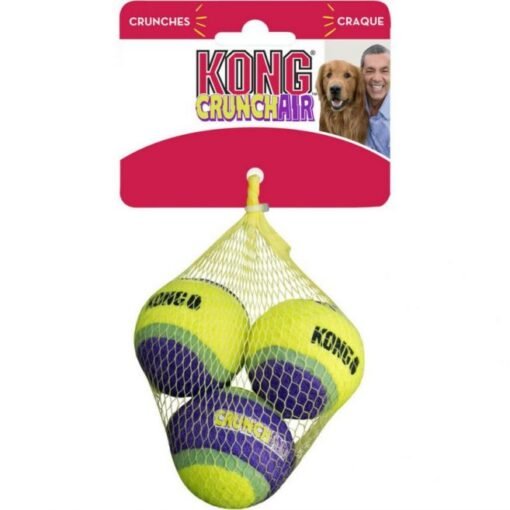 KONG CRUNCH AIR BALL SM X 3 UN