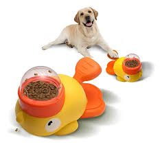 JUGUETE INTERACTIVO (PATO) LANZA COMIDA