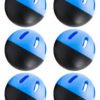 PELOTA CANASTA PLASTICA C/ SONAJERO HT