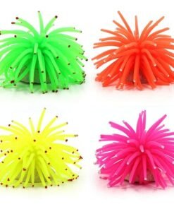 ANEMONA DE SILICONA BASE CERAMICA Nº 3 12CM