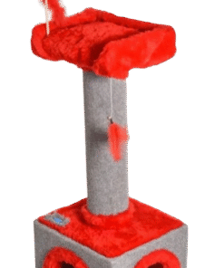 RASCADOR CON CUBO Y CAMA 90CM BUR. AZUL