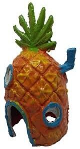 CASITA BOB ESPONJA  RESINA  CHICA HT