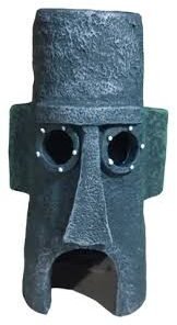 CASITA DE CALAMARDO RESINA PINTADA HT