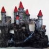 CASTILLO DE RESINA 7 PUNTAS 24CM X 22CM HT